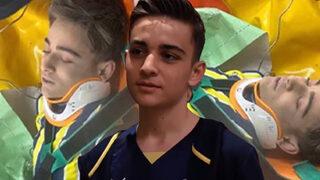 Enkazdan 119 saat sonra Fenerbahçe formayla çıkmıştı, Kayserispor deplasmanında takımla buluştu! O sözleri herkesi duygulandırdı