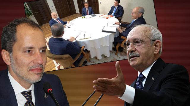 Fatih Erbakan'dan dikkat çeken 'ittifak' açıklaması! Kılıçdaroğlu, 'masaya katılın' çağrısı yaparsa...