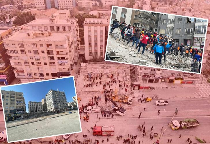 Büyük bir gürültüyle çökmüştü! 9 saat sonra arama-kurtarma çalışmaları sona erdi... Binanın enkazı bugün kaldırılacak