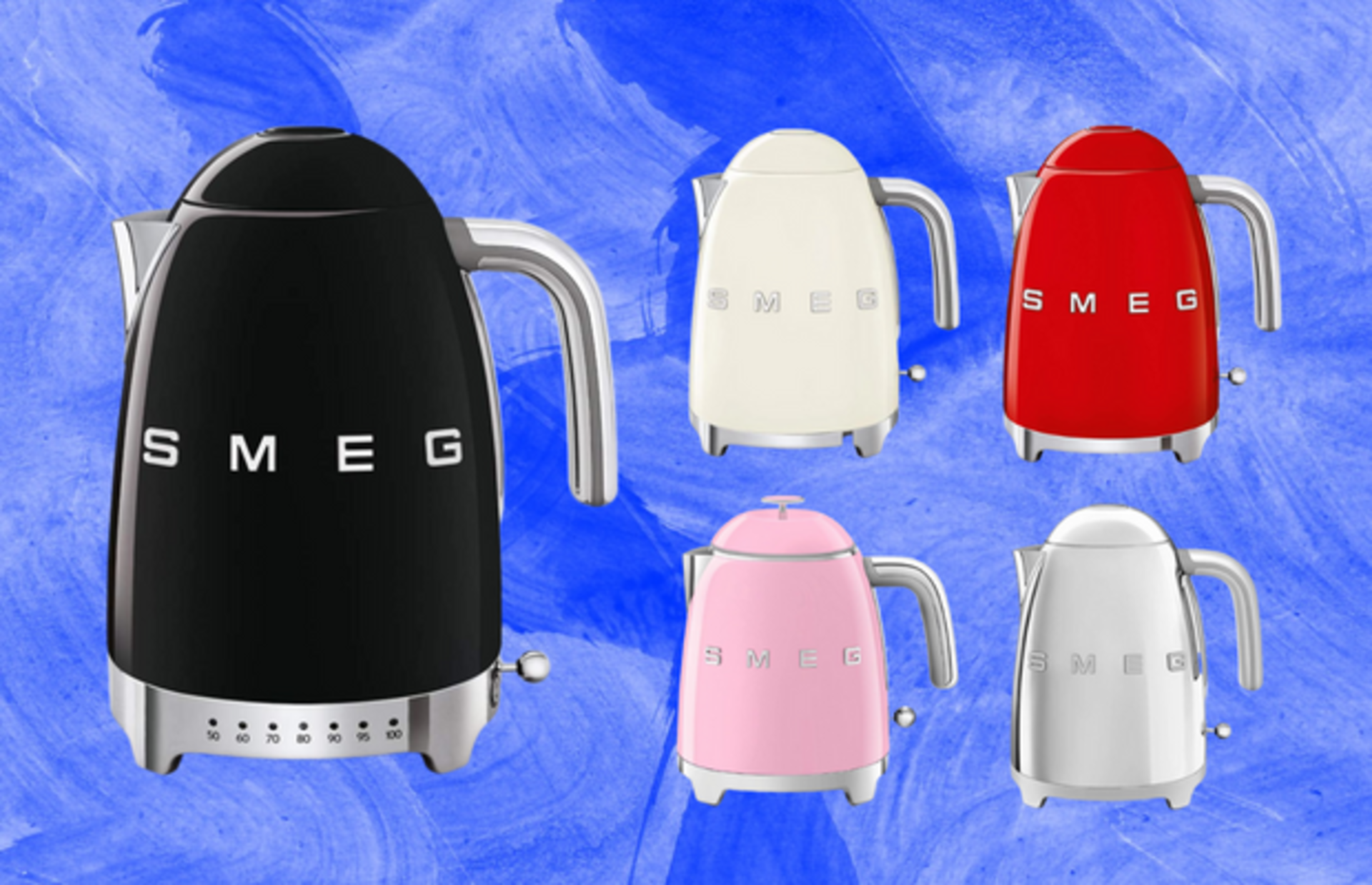 Kettle almak isteyenler için Smeg marka en havalı ve uzun ömürlü kettle modelleri