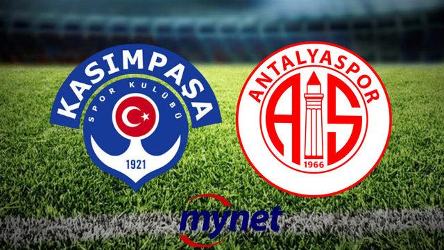 Kasımpaşa Antalyaspor maçı ne zaman, saat kaçta? Kasımpaşa Antalyaspor maçı hangi kanalda?