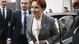 Meral Akşener, genel merkeze geldi! Kurmaylarıyla görüşecek