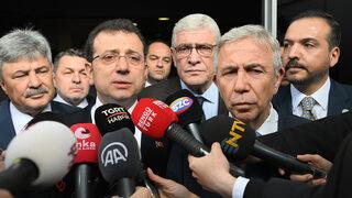 Son dakika | İmamoğlu ve Yavaş, İYİ Parti Genel Merkezinde Akşener ile görüştü! İlk açıklama geldi: Milletimizin ayrılığa tahammülü yok