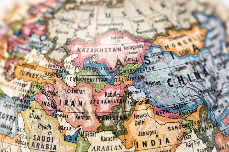 Orta Asya neresi, coğrafi özellikleri nelerdir? Orta Asya haritası ve ülkeleri nedir?