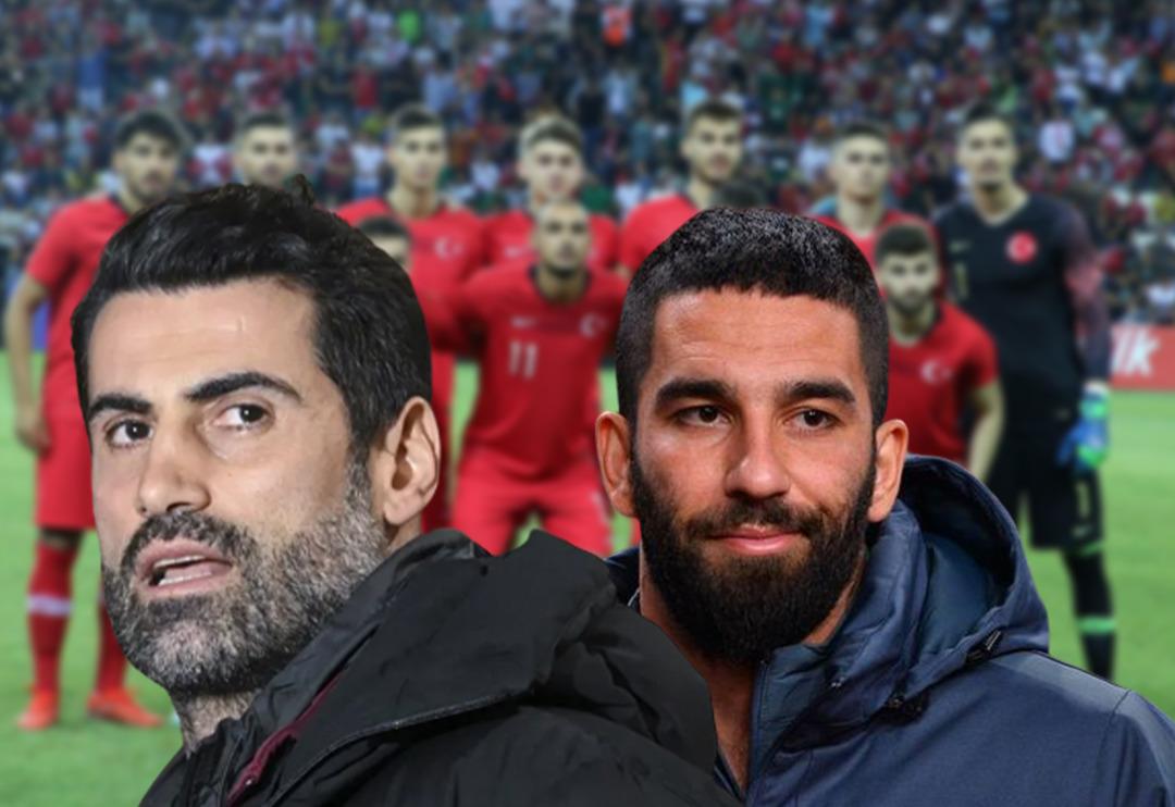 &Uuml;mit Milli Takım i&ccedil;in ismi anılan Arda Turan ve Volkan Demirel şaştı kaldı! &Uuml;mit Milli Takım i&ccedil;in &Ouml;mer Erdoğan'a teklif yapıldı