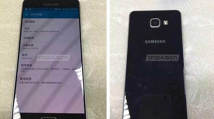 Samsung Galaxy A7 yenileniyor!