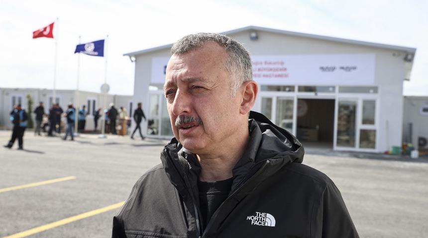 Hatay'da kurulan "Kocaeli Büyükşehir Hastanesi" hizmet vermeye başladı