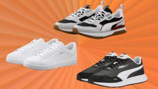 Rahatlık ve şıklık bir arada! Puma spor ayakkabılarda %35'e varan indirim