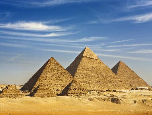 Mısır Piramitleri'nin sırrı nedir?