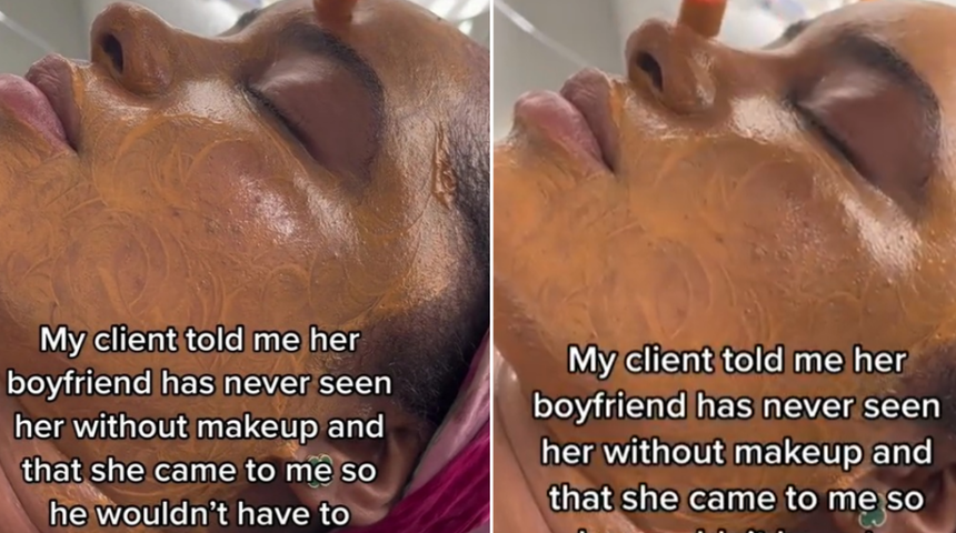 Yüzüne yaptırdığı kalıcı fondöteni paylaştı! Herkes doğal sanıyor... "Erkek arkadaşım beni hiç makyajsız görmedi"