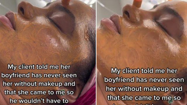 Yüzüne yaptırdığı kalıcı fondöteni paylaştı! Herkes doğal sanıyor... Erkek arkadaşım beni hiç makyajsız görmedi