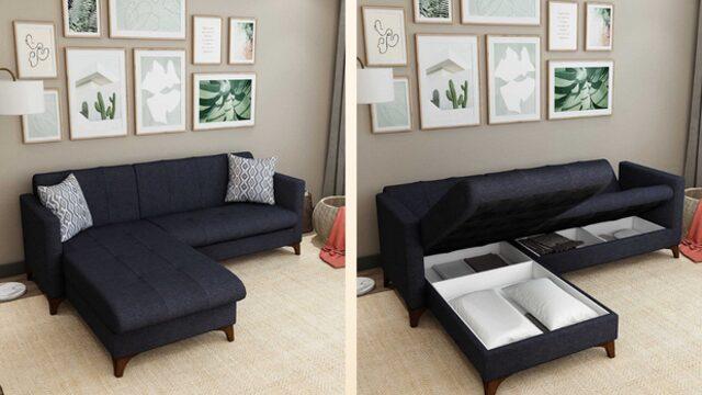 Oturma alanına rahat ve şık bir dokunuş yapmak isteyenler için en uygun L koltuk modelleri