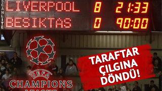 Şampiyonlar Ligi hesabından Beşiktaş taraftarını kızdıran paylaşım! Liverpool'un Manchester United galibiyeti sonrası, 8-0'lık maçı paylaştılar
