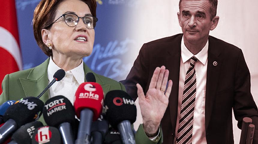 Toplantı biter bitmez attığı tweet çok konuşulmuştu! İYİ Partili Ümit Dikbayır yeni paylaşımıyla da dikkat çekti: "Demir Leydi Akşener"