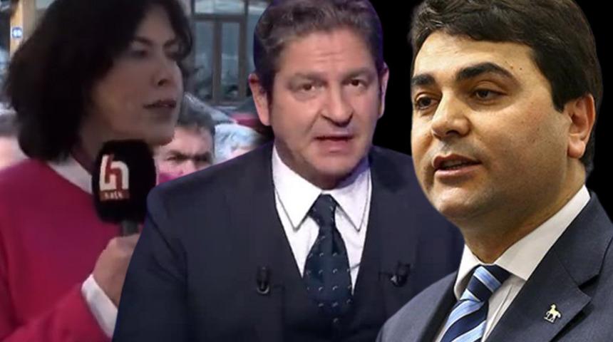 Şirin Payzın'dan canlı yayında Güntekin Onay gafı! Altılı Masa'yı konuşurken Gültekin Uysal'ın adını şaşırdı