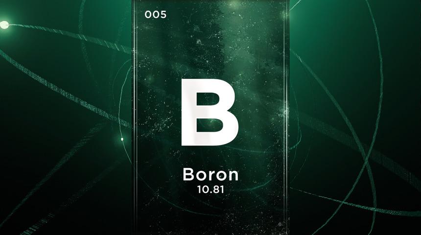 Bor madeni nerede çıkarılır, kullanım alanları nelerdir? Türkiye bor madeni haritası nedir, temizlik ürünlerinde kullanılır mı?