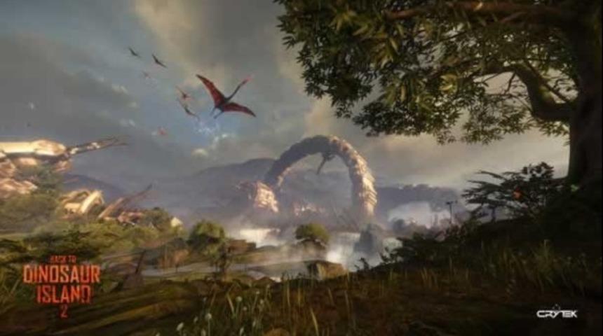 Crytek&rsquo;ten dinozor oyunu geldi!