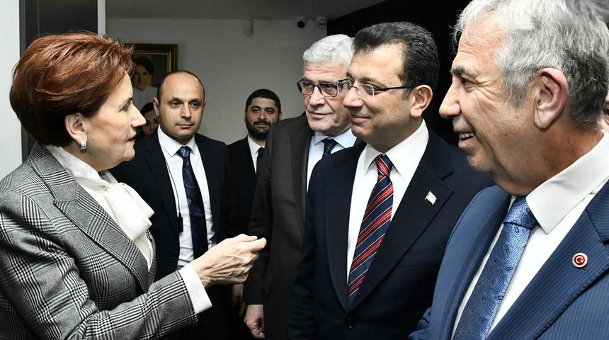 Cumhurbaşkanı Başdanışmanı Mehmet Uçum'dan Akşener'in Yavaş ve İmamoğlu formülüne yorum! 'Anayasanın açık ihlalidir'