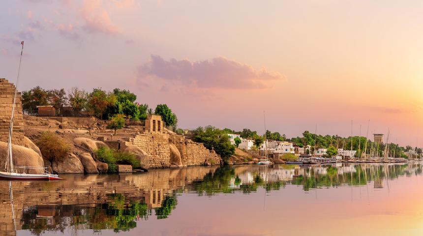 Nil Nehri nerede, hangi ülkede? Nil Nehri nereye dökülür, nereden doğar?