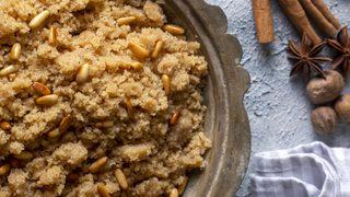 Tam ölçülü irmik helvası tarifi! Tane tane dökülen irmik helvası nasıl yapılır?