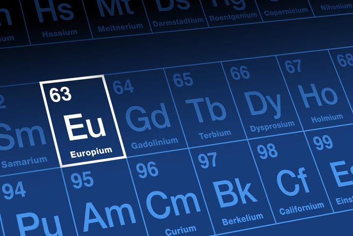 Simgesi Eu olan element nedir, özellikleri nelerdir? Eu elementi periyodik tabloda nerede yer alır?