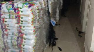 Şaşkına çeviren olay! Baskında tonlarca sahte deterjan ele geçirildi