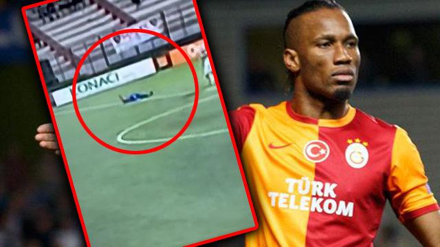 Futbolcu Moustapha Sylla, saha içinde kalp krizi geçirerek hayatını kaybetti! Drogba isyan etti...