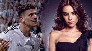 Cenk Tosun'un Mario Gomez paylaşımında dikkat çeken 'Eyşan' detayı!