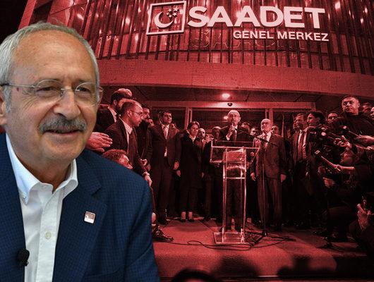 SP lideri duyurdu: Kemal Kılıçdaroğlu Cumhurbaşkanı adayımız!
