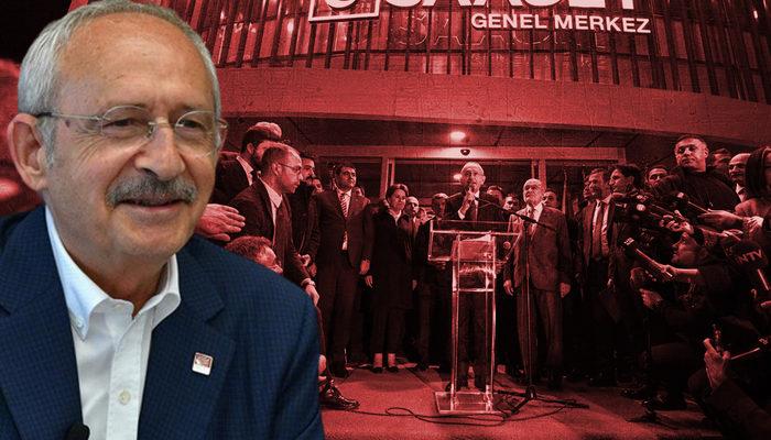 SP lideri duyurdu: Kemal Kılıçdaroğlu Cumhurbaşkanı adayımız!