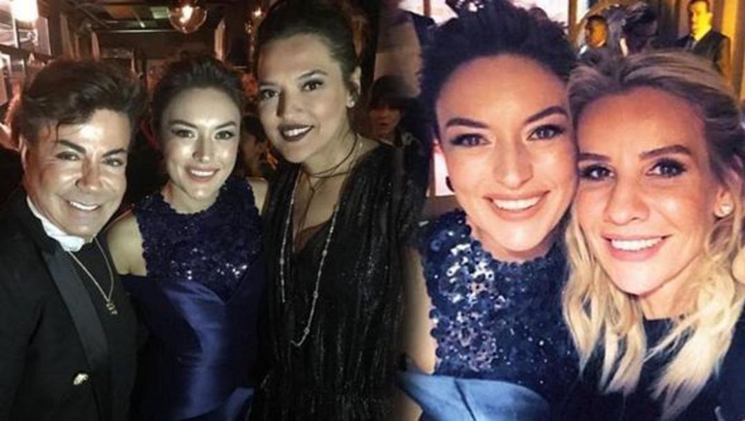 Ezgi Mola'yı yalnız bırakmadılar!