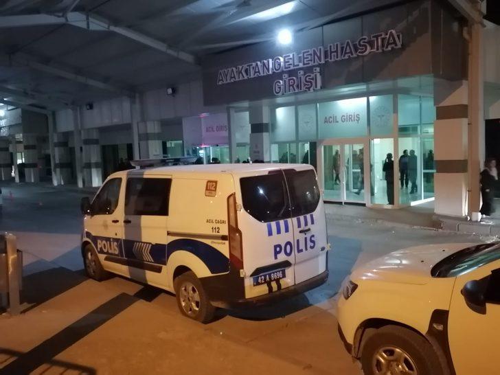 Konya'da silahlı kavgada 1 kişi öldü, 1 kişi yaralandı