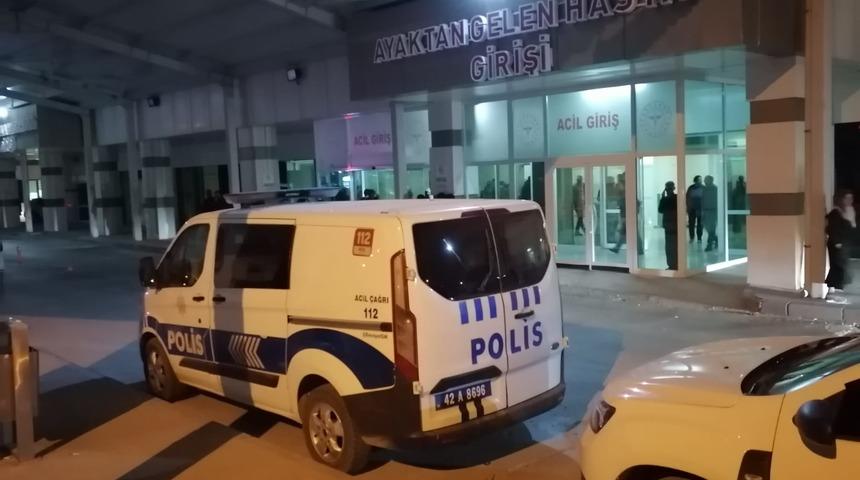 Konya'da silahlı kavgada 1 kişi öldü, 1 kişi yaralandı