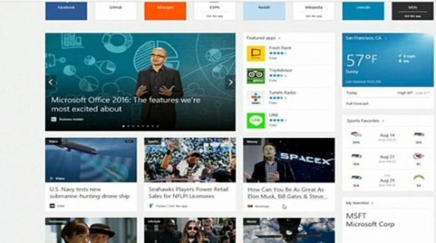 Microsoft Edge y&uuml;kselişini a&uuml;rd&uuml;r&uuml;yor