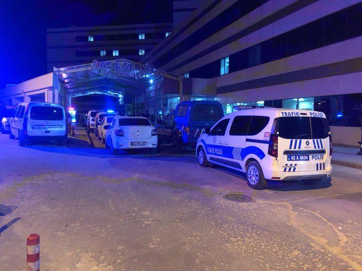 Konya'da silahlı kavga! Babasını vuran kişiyi öldürdü