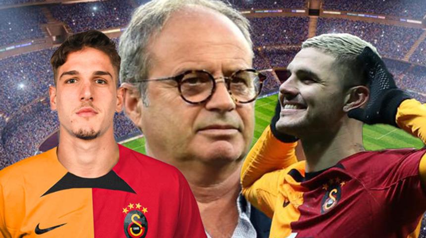 Son dakika: Ne Icardi ne Zaniolo... Luis Campos'un Galatasaray'dan istediği isim herkesi şaşırttı!
