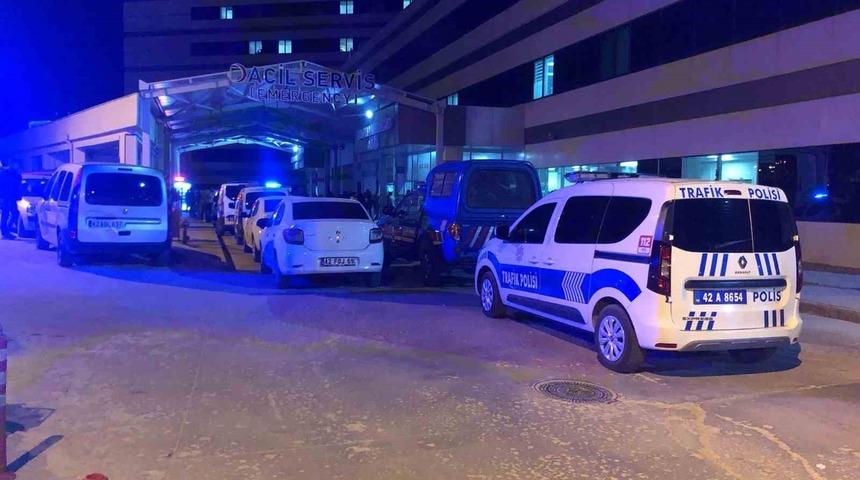 Konya’da silahlı kavga: 1 ölü, 1 yaralı