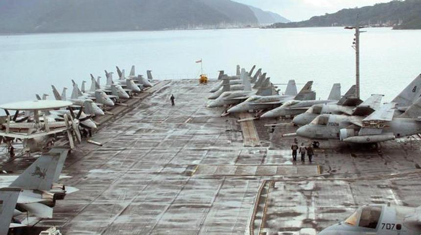 Güney Kore ve ABD'den ortak hava tatbikatı!