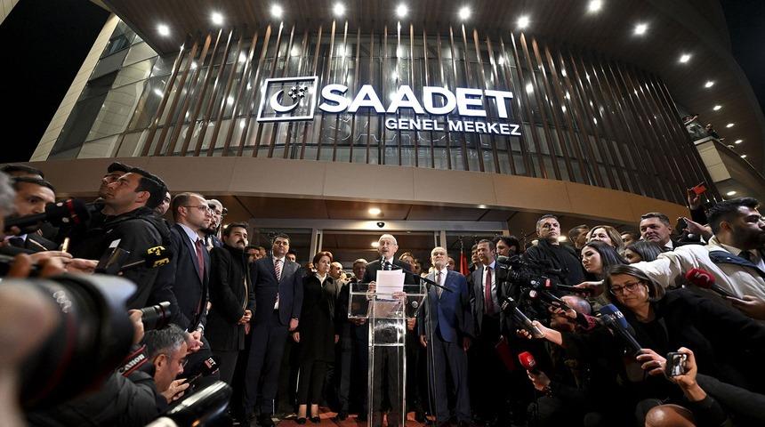 6'lı Masa cumhurbaşkanı adayı kim? İşte Altılı Masa'nın açıkladığı Güçlendirilmiş Parlamenter Sistemin 12 maddesi...