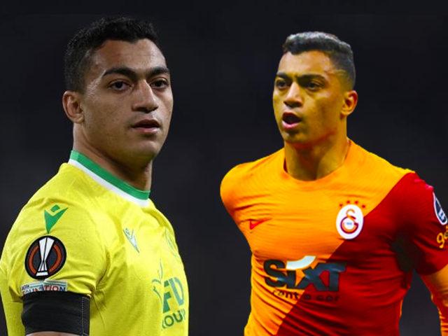 Galatasaray'ın golcü oyuncusu Mostafa Mohamed için Fransa'da kafaları karıştıran gelişme! Şimdi ne olacak?
