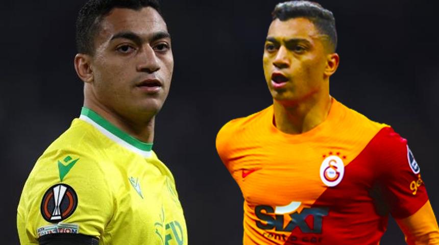Galatasaray'ın golcü oyuncusu Mostafa Mohamed için Fransa'da kafaları karıştıran gelişme! Şimdi ne olacak?