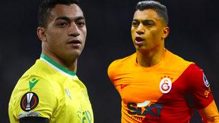 Galatasaray'ın golcü oyuncusu Mostafa Mohamed için Fransa'da kafaları karıştıran gelişme! Şimdi ne olacak?