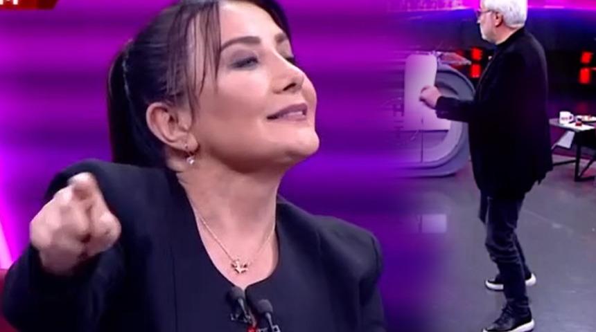 Sevilay Yılman ve Hasan Öztürk birbirine girdi! Kılıçdaroğlu'nun adaylığı tartışılırken sinirler gerildi, stüdyoyu terk etti