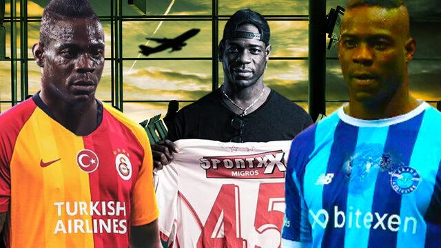 Meğer Galatasaray'ın golcüsünü istemişler! Türkiye'ye geri dönecek mi? Mario Balotelli transferi için resmi açıklama geldi