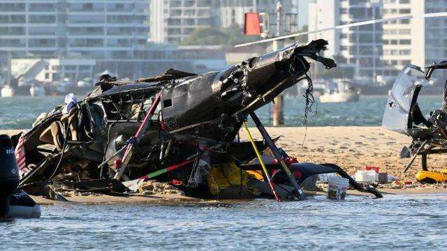 Avustralya’daki korkunç kazanın nedeni belli oldu! İki helikopter havada çarpıştı: 4 ölü 3’ü ağır 9 yaralı...