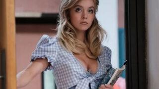 Euphoria yıldızı Sydney Sweeney reklam için öyle pozlar verdi ki... 