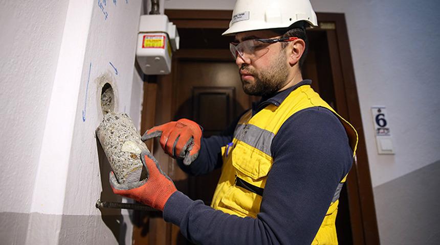 Depreme karşı &ouml;nlem alırken, riski artırmayın! Karot testi i&ccedil;in uzmanlar uyarıyor: Binanın dengesini bozabilir 