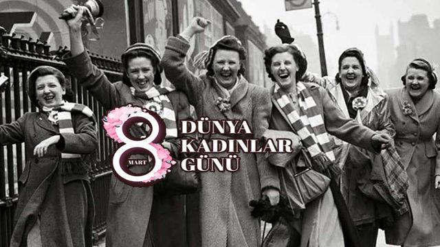 Kadınlar Günü 2023 Google'da doodle oldu! 8 Mart Dünya Kadınlar Günü neden kutlanır ve ne zaman ortaya çıktı?