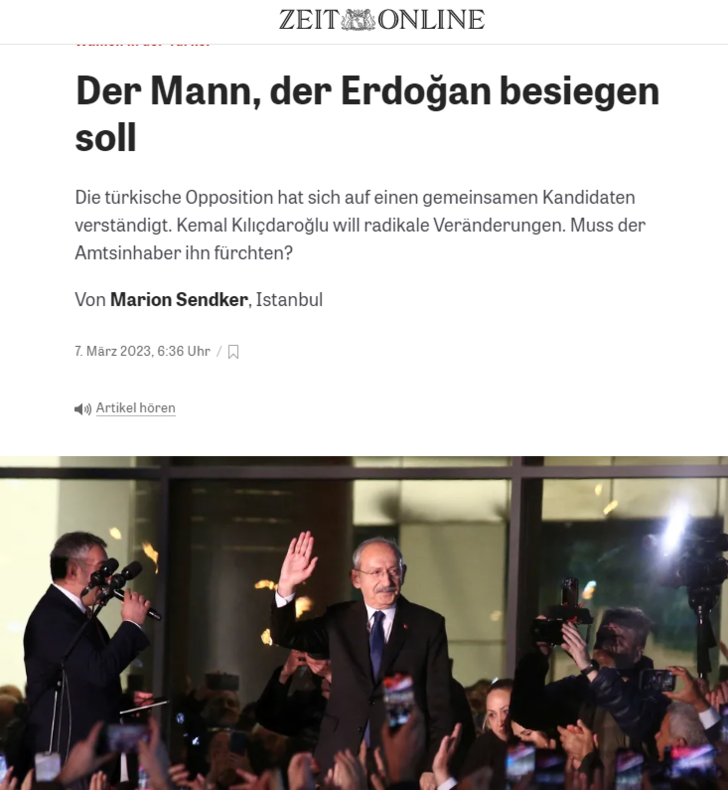 Millet İttifakı’nın Cumhurbaşkanı adayı olarak Kemal Kılıçdaroğlu’nun açıklanması dünya basınında böyle yorumlandı... “Muhalefet birleşmeyi başardı” G4