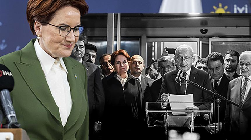 Dün akşam açıklanmıştı! Akşener hakkında çok konuşulacak 'İstemeyecek' iddiası: Kılıçdaroğlu cumhurbaşkanı adayı olurken...